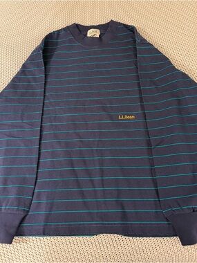 L.L. Bean Japan Edition Union Long-sleeve Striped Tee - Unisex